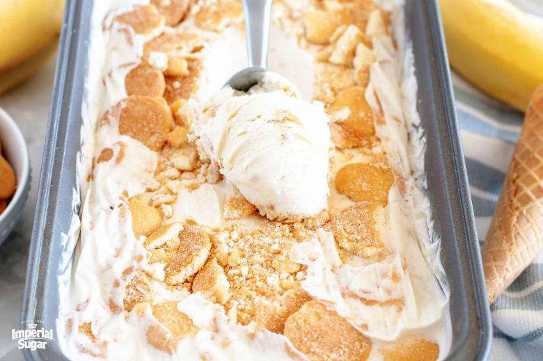 Banana Pudding Ice Cream - Dixie Crystals