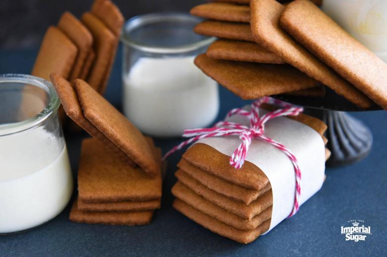 Biscoff Cookies Speculoos Cookies - Dixie Crystals