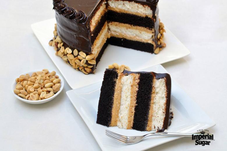 Heaven And Hell Cake - Dixie Crystals