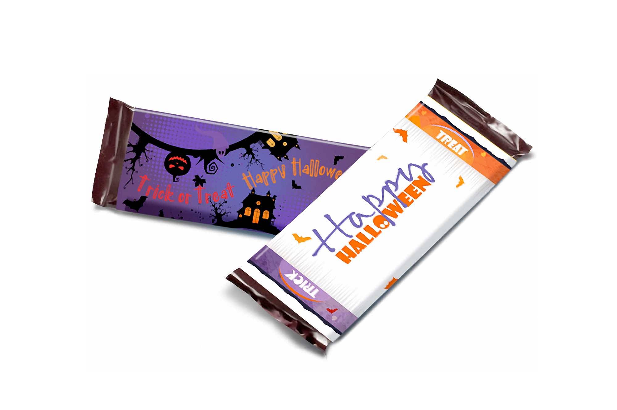 Halloween Candy Bar Wrappers Dixie Crystals