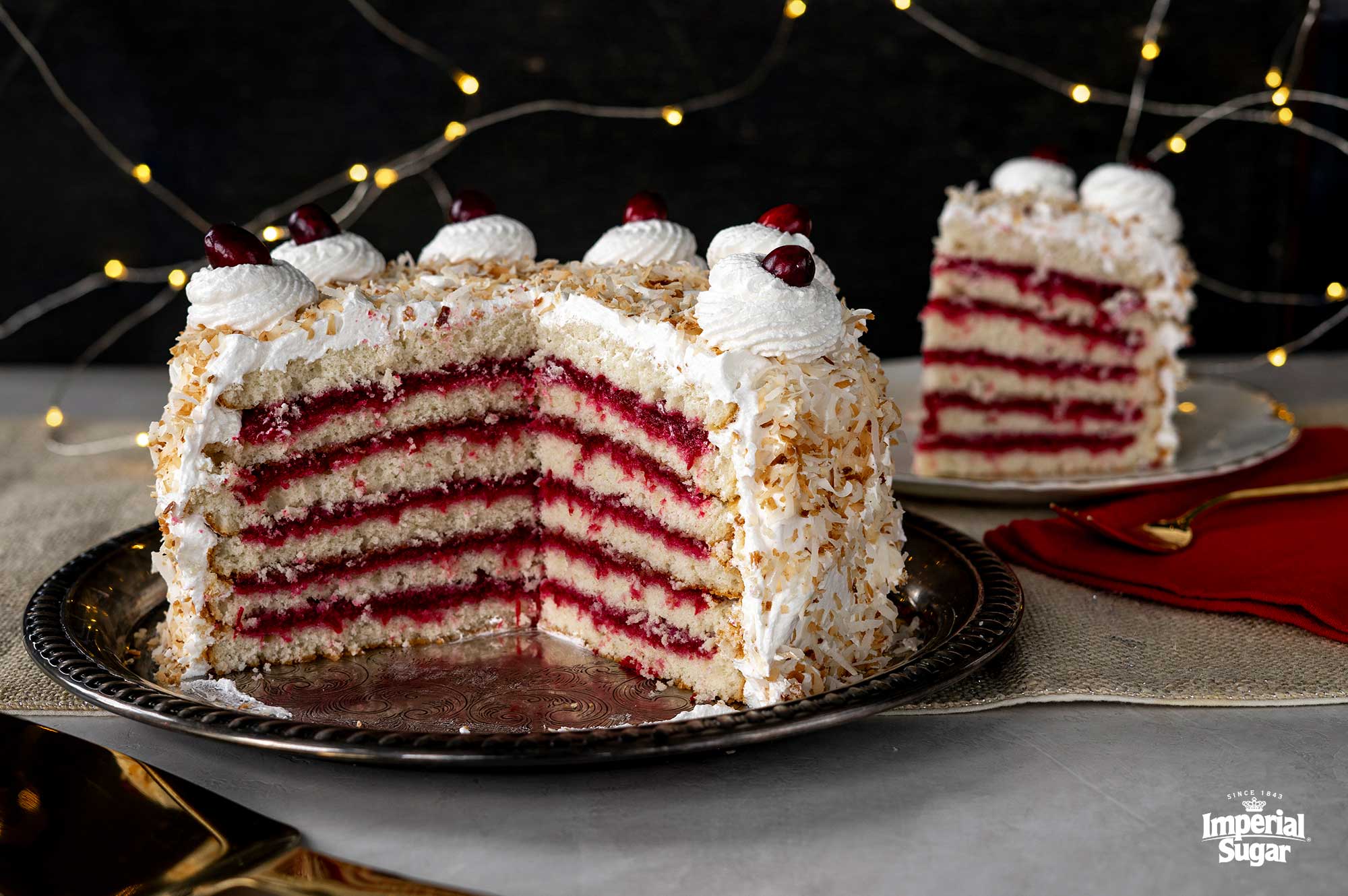Cranberry Christmas Cake - Saving Room for Dessert