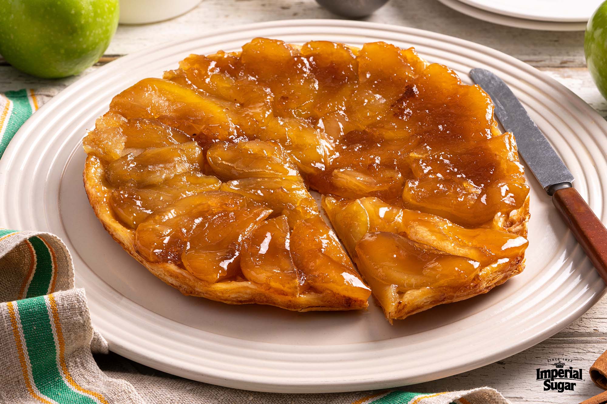 Tarte Tatin: French Upside Down Apple Tart