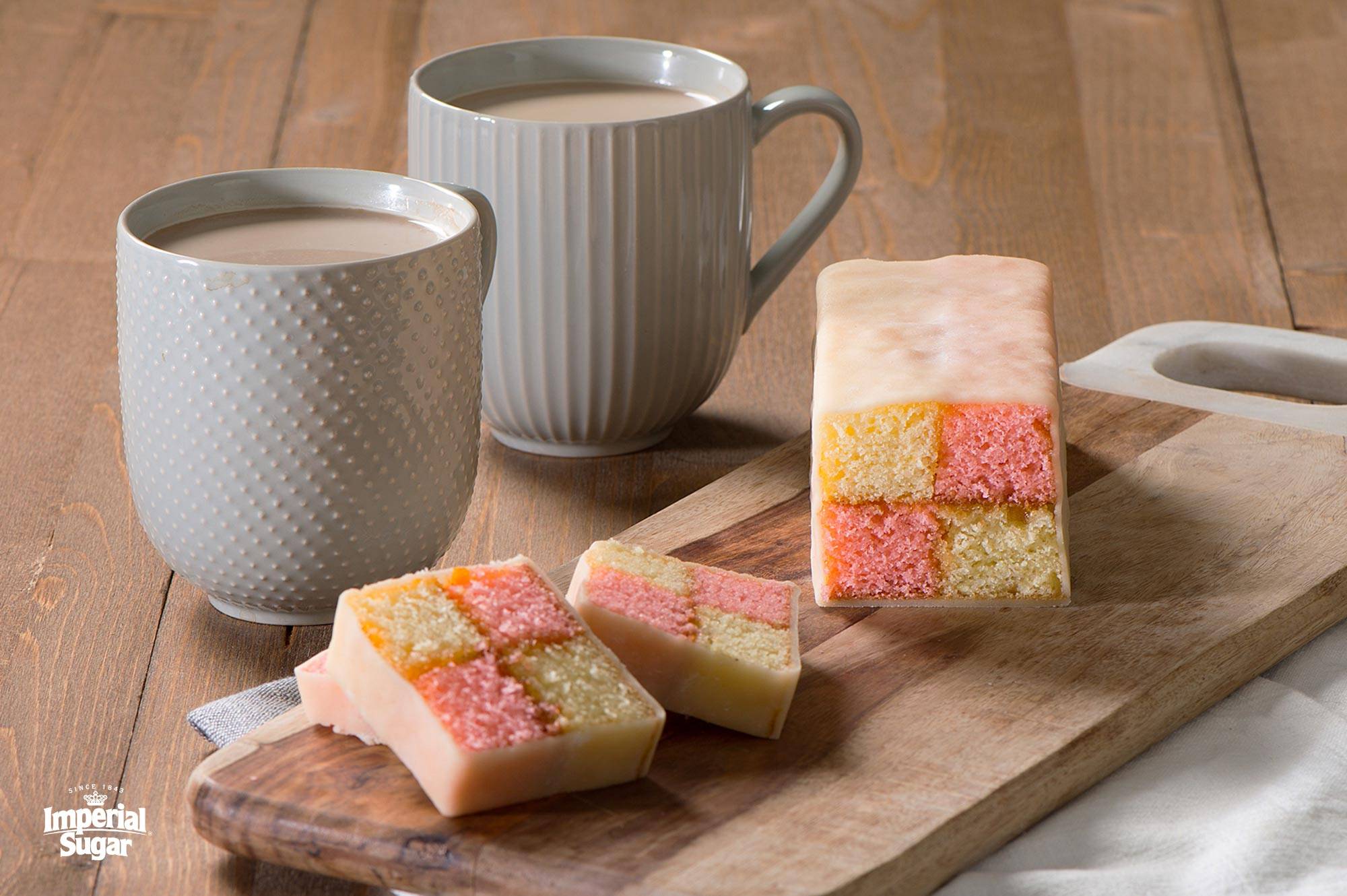 Battenberg - British Royal Cake - Kravings Food Adventures