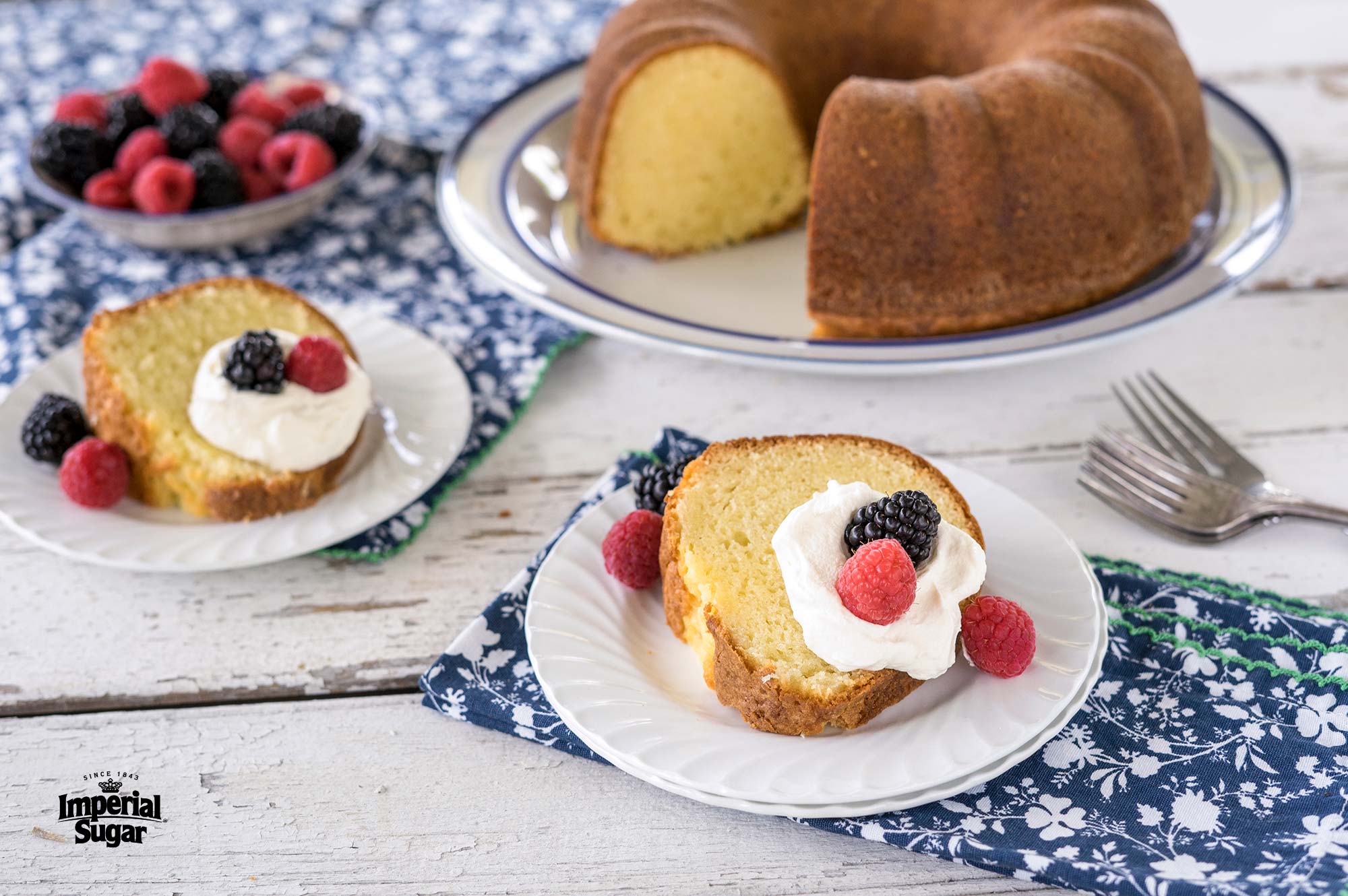 Buttermilk Pound Cake