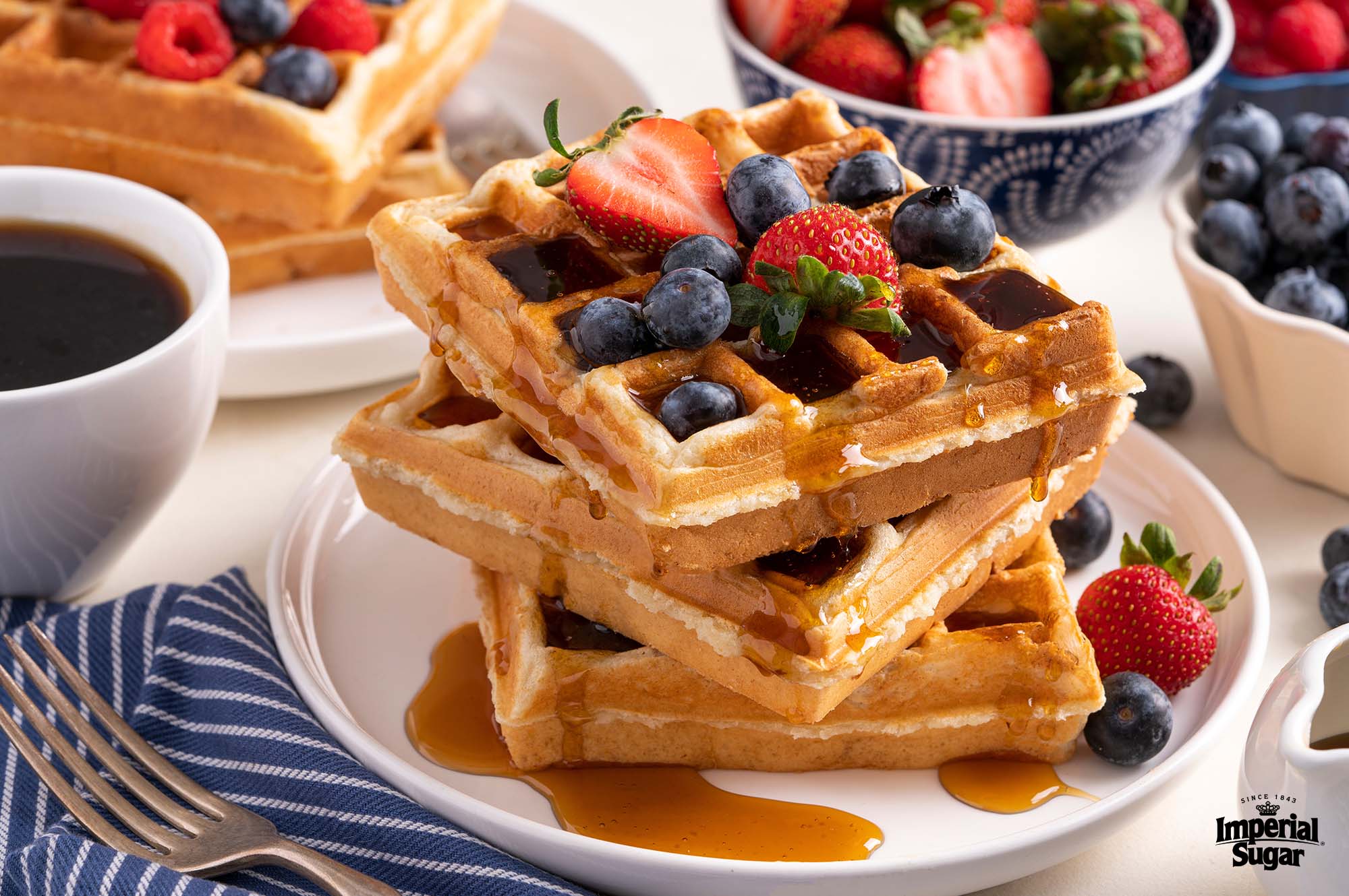 Buttermilk Waffle Recipe