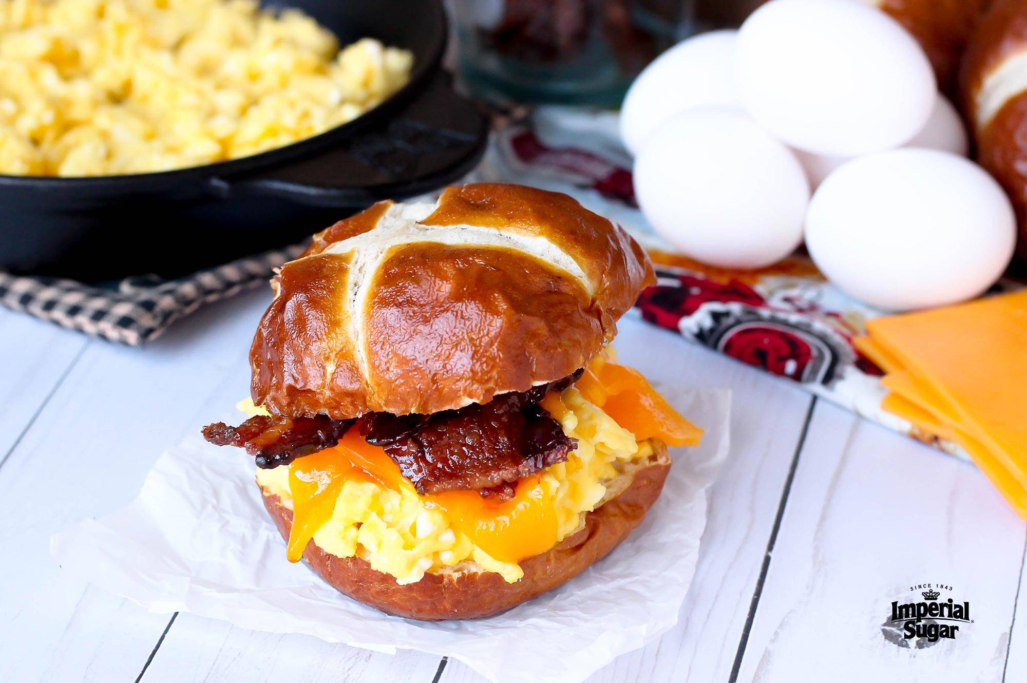 Egg & Cheese Breakfast Sandwiches