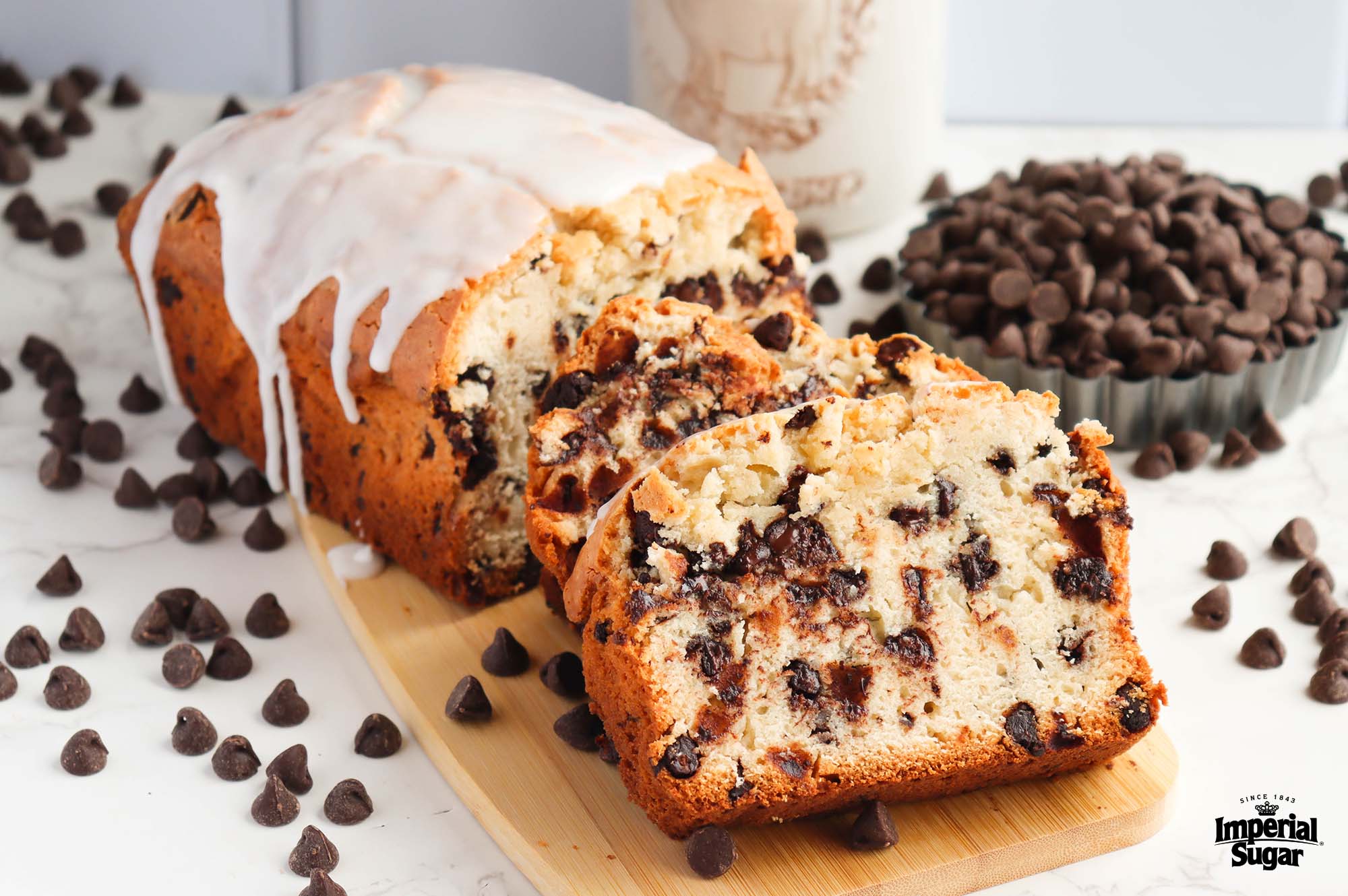 Chocolate Chip Pound Cake