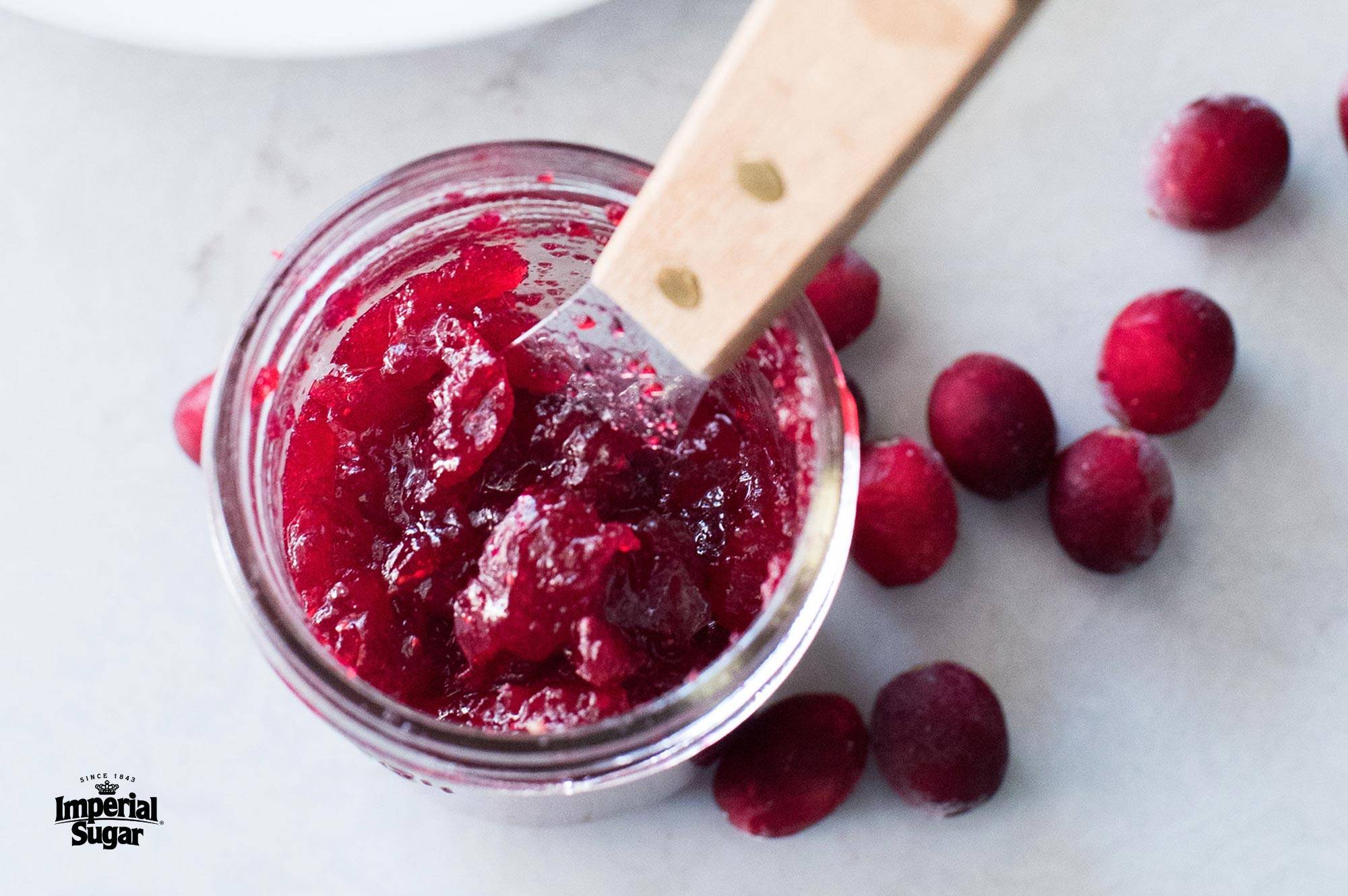 Cranberry Jam -15 minute - Ramona's Cuisine