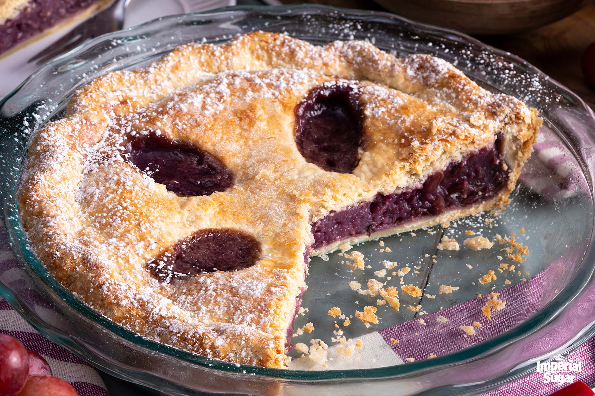 The BEST Blueberry Pie - Scientifically Sweet