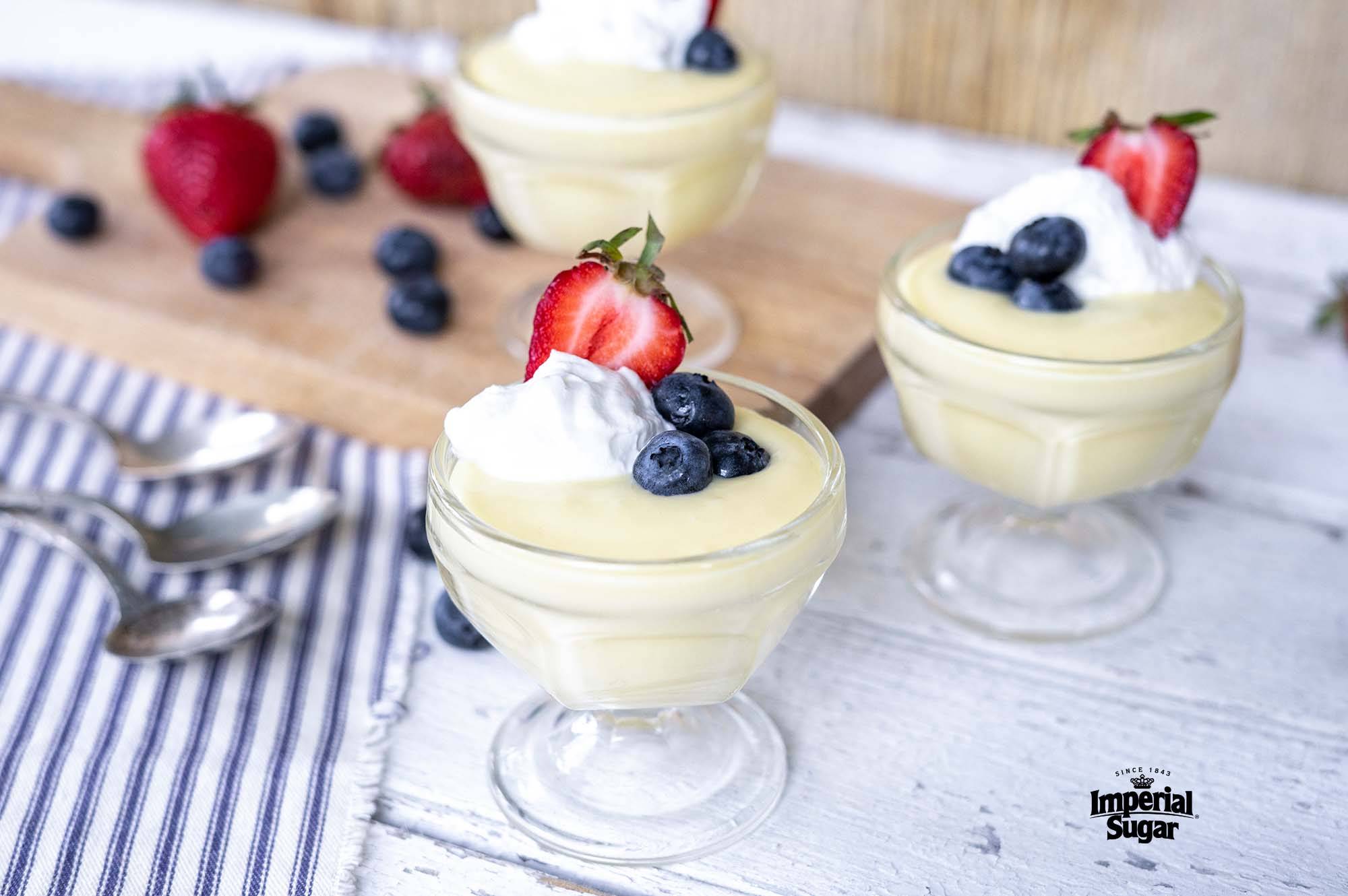 Homemade Vanilla Pudding | Dixie Crystals