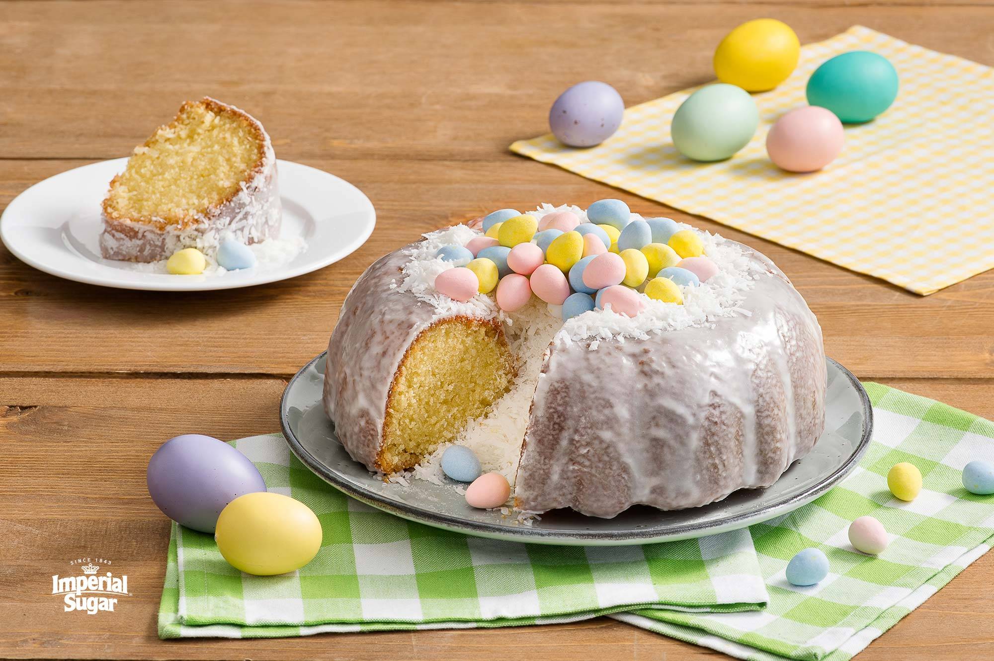 Easter Cake кулич