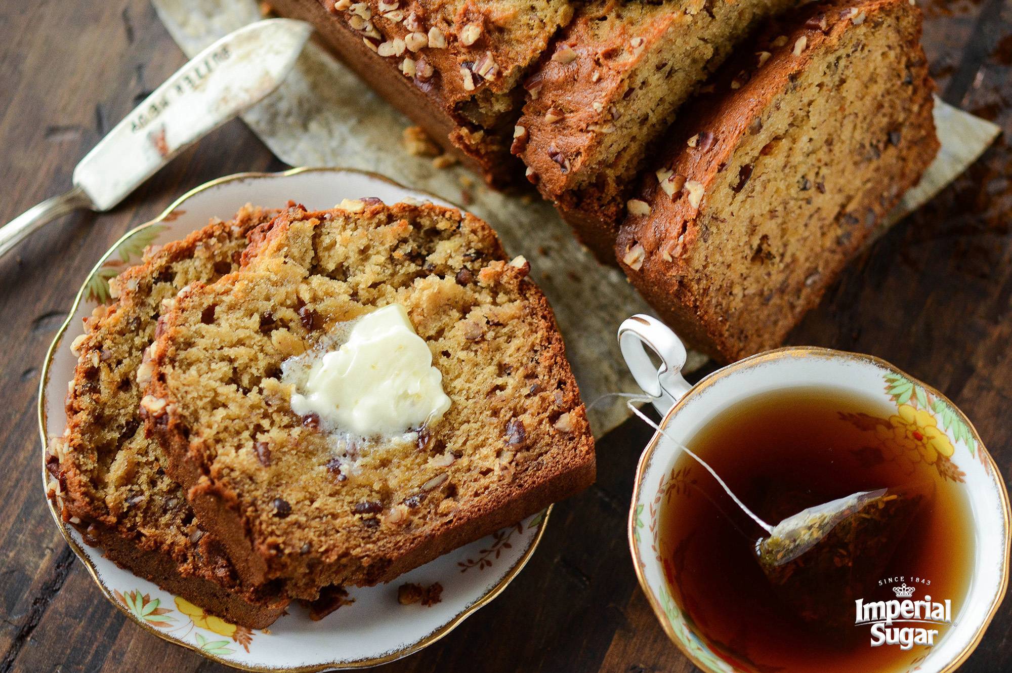 Maple Syrup Banana Bread | Dixie Crystals