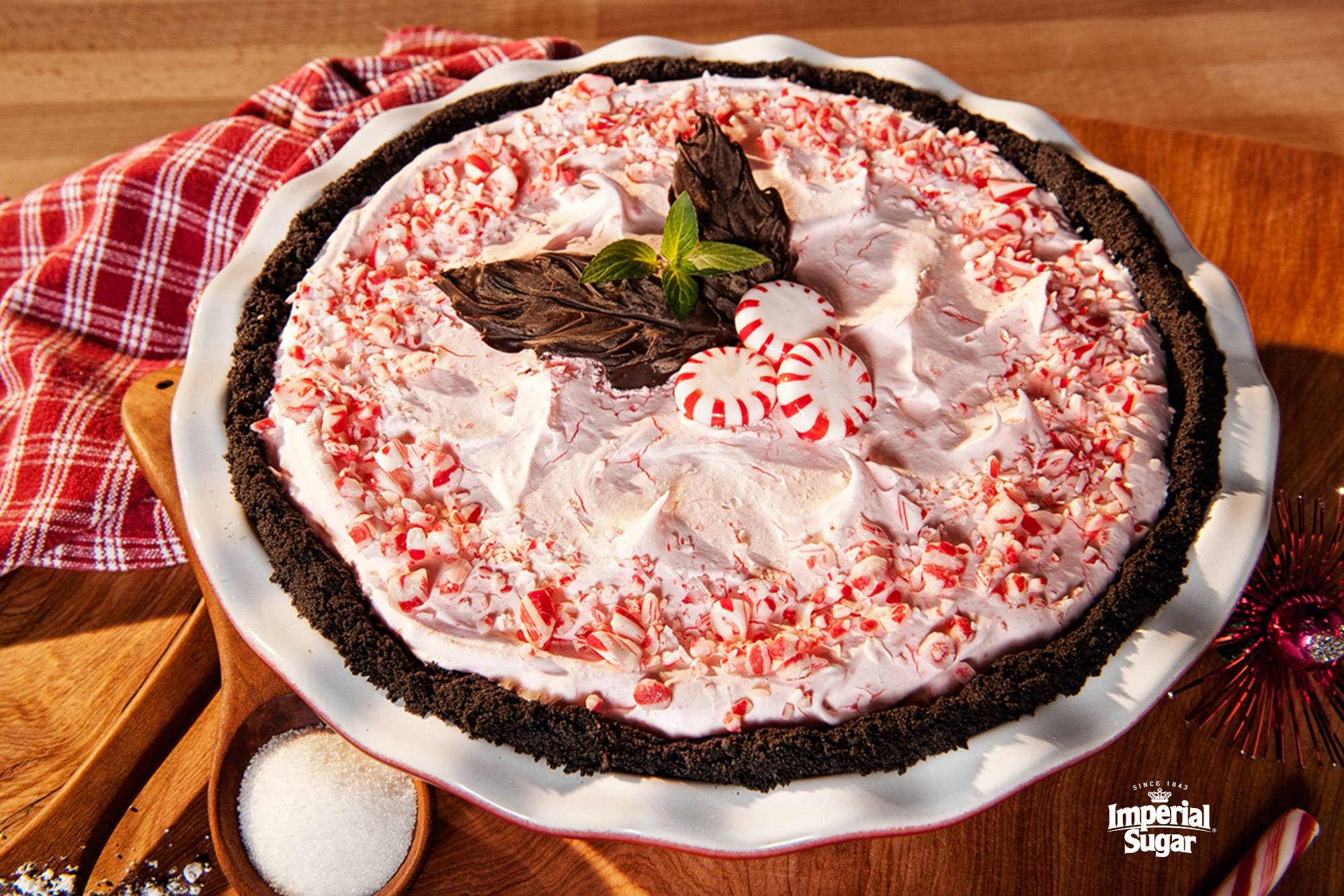 Recipe: Peppermint Red Velvet Cake Roll | The Kitchn