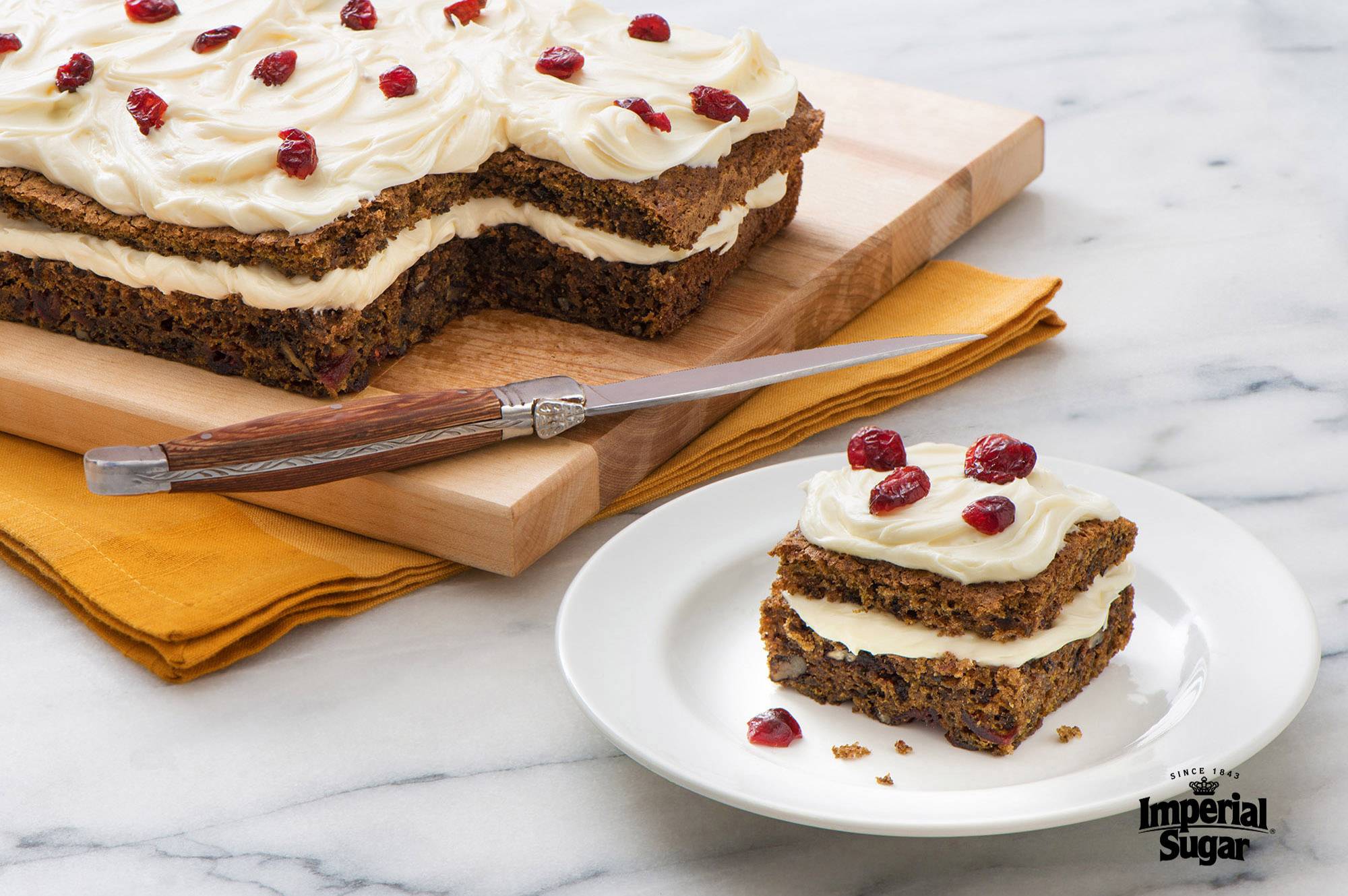 Red Beet And Orange Cake Dixie Crystals