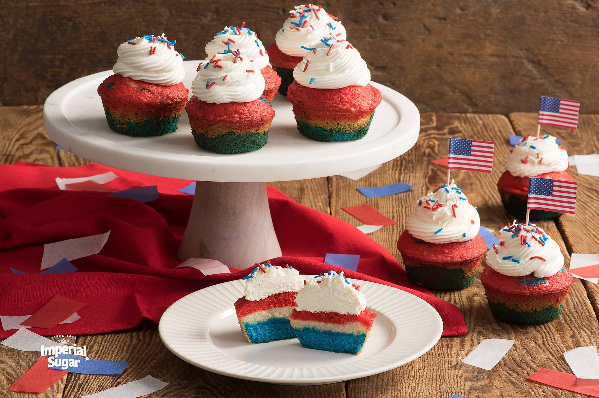 Love Letter Raspberry Chocolate Cupcakes