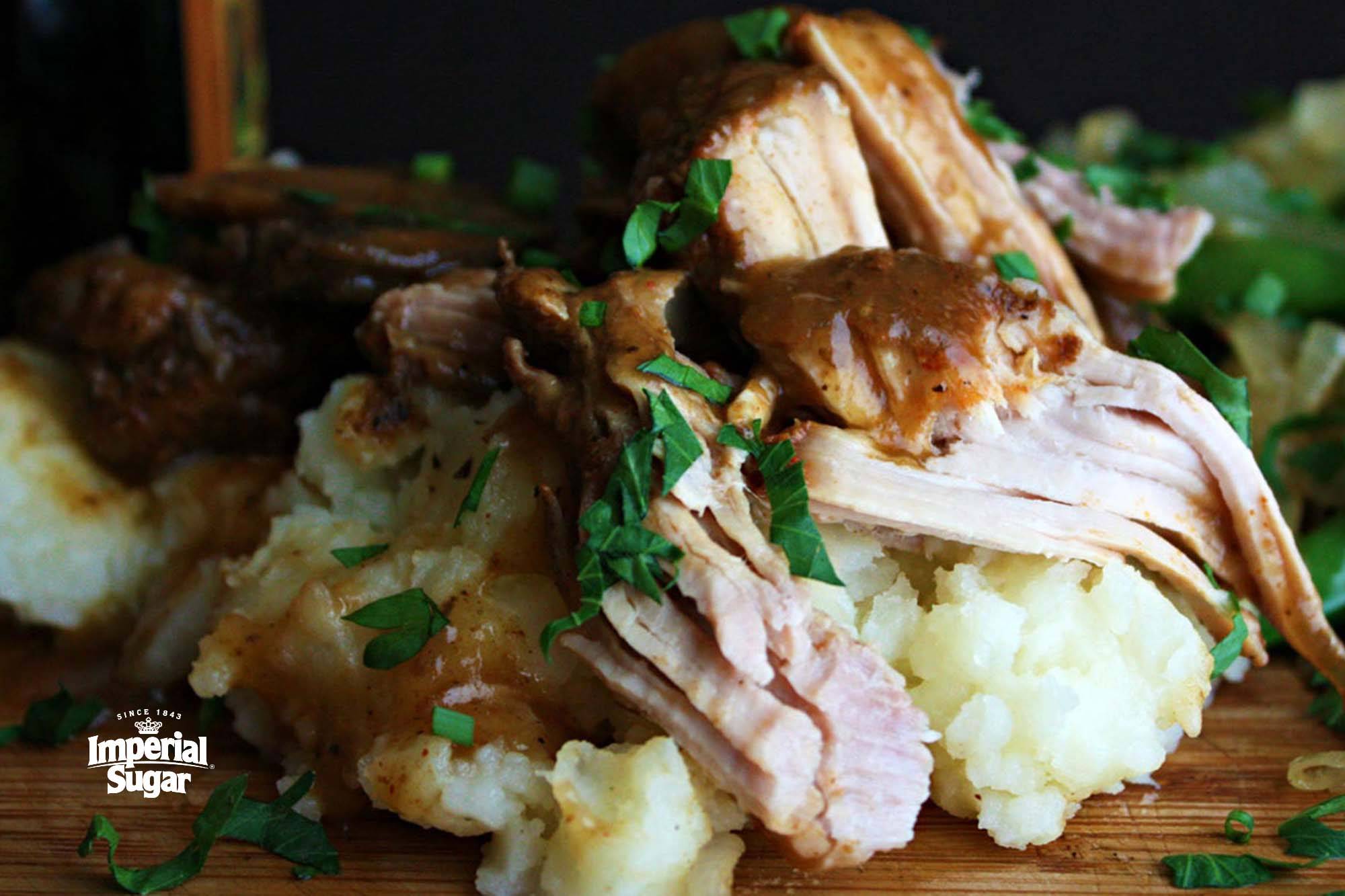 Slow Cooker Beer Soaked Roast