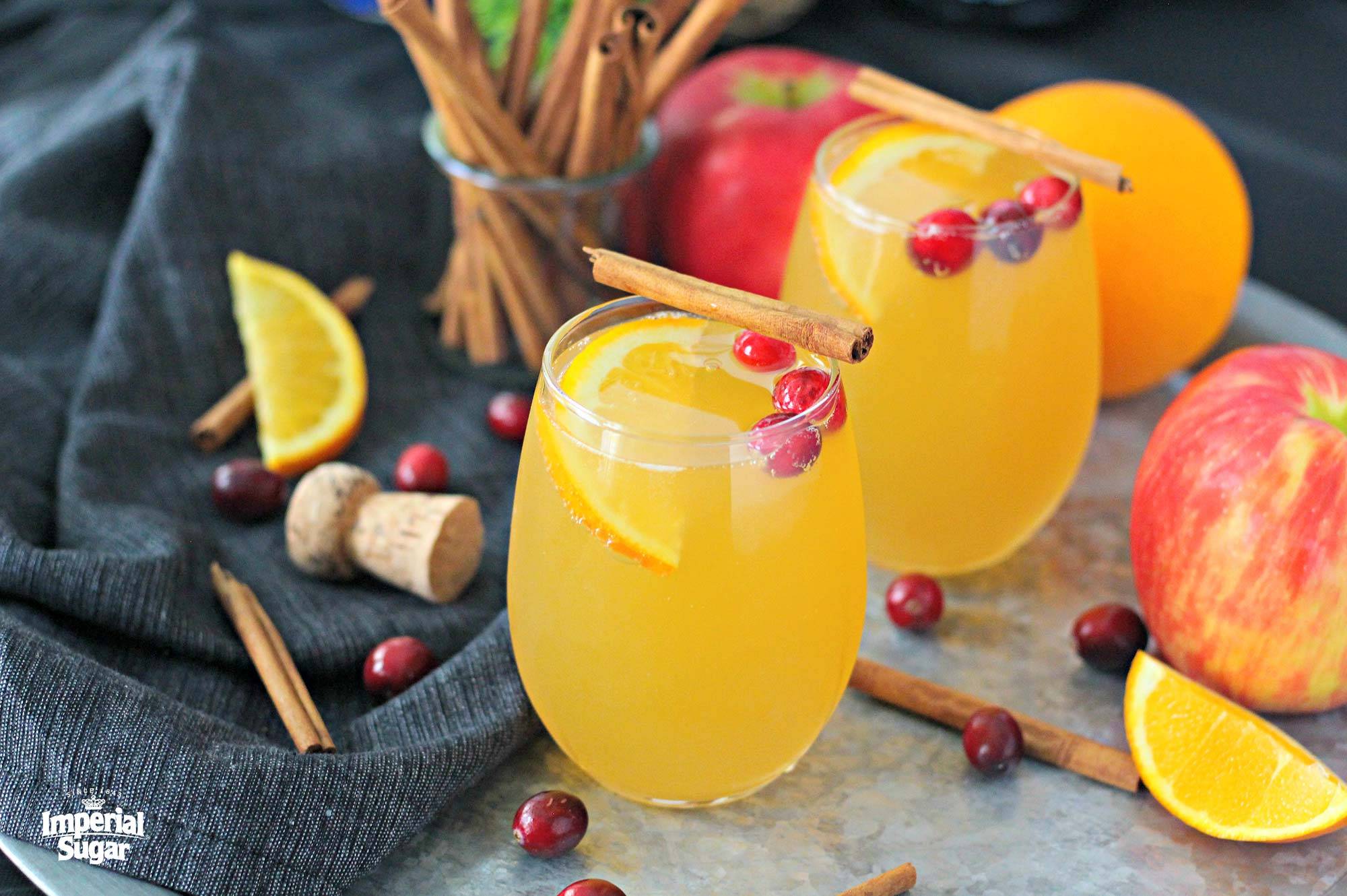 Apple Cider Mimosas Recipe - Diethood