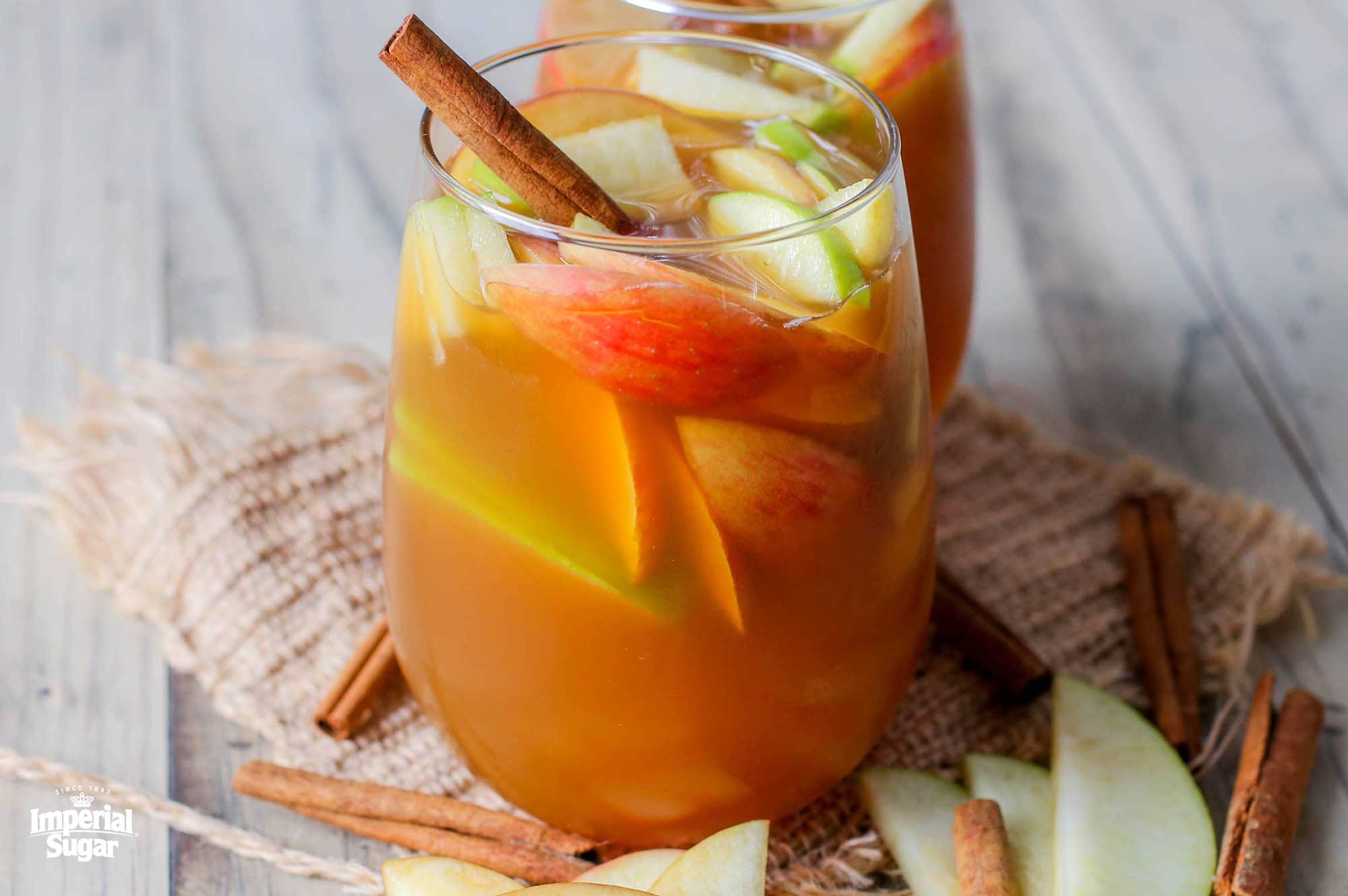 Apple Cider Sangria  Jessica in the Kitchen