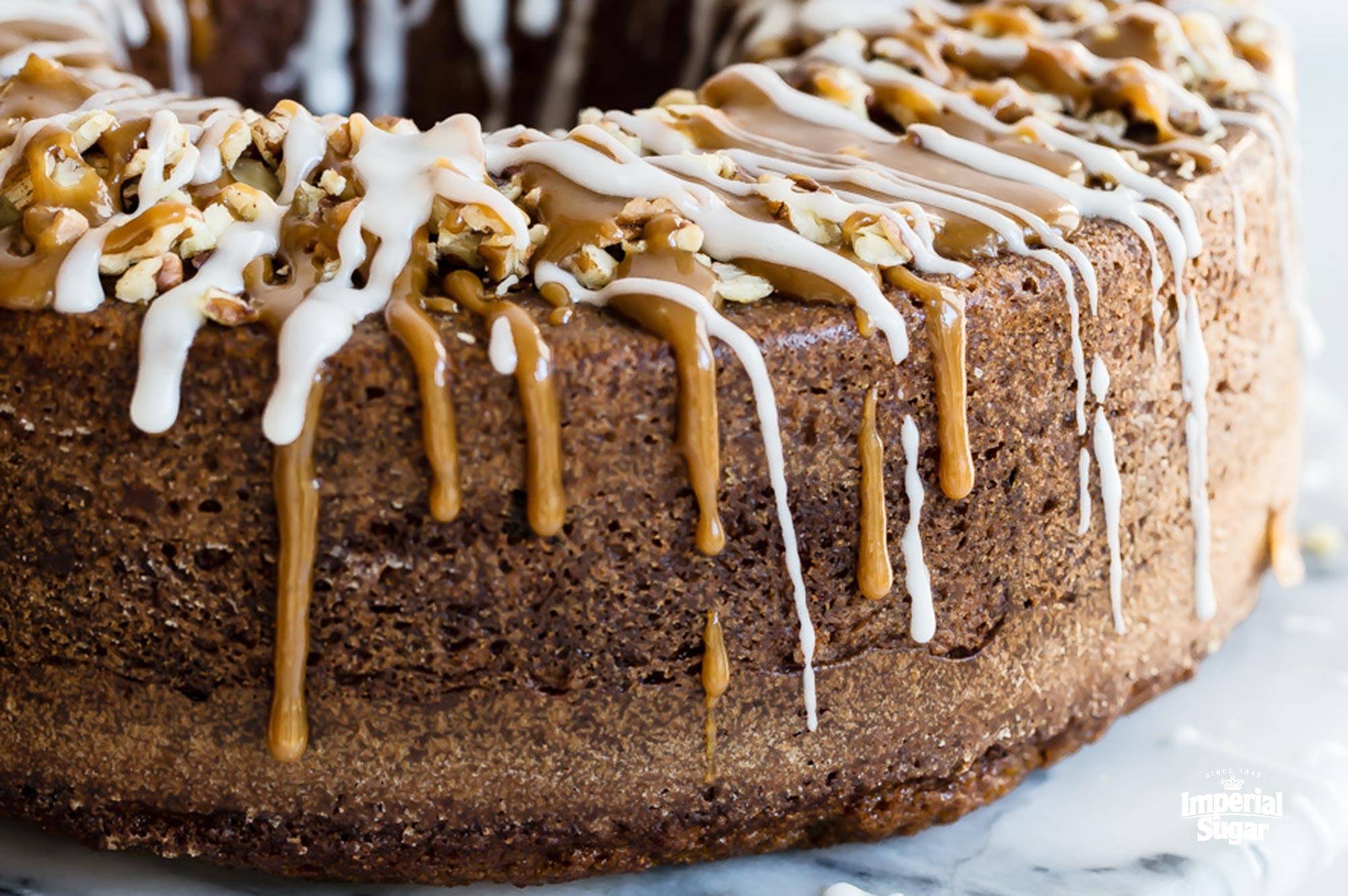 Erin's Food Files » Bourbon Chocolate Bundt Cake