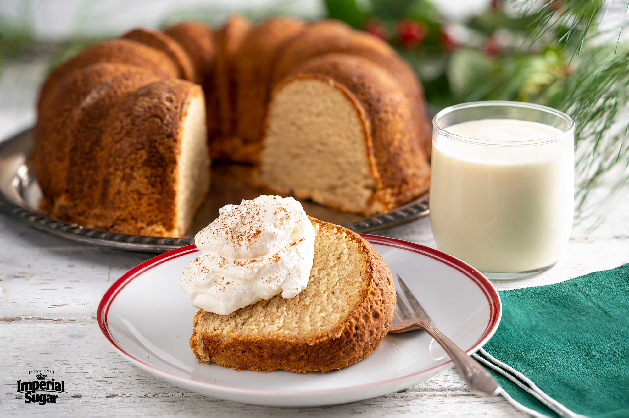 Mini Red Velvet Bundt Cakes, Imperial Sugar, Recipe