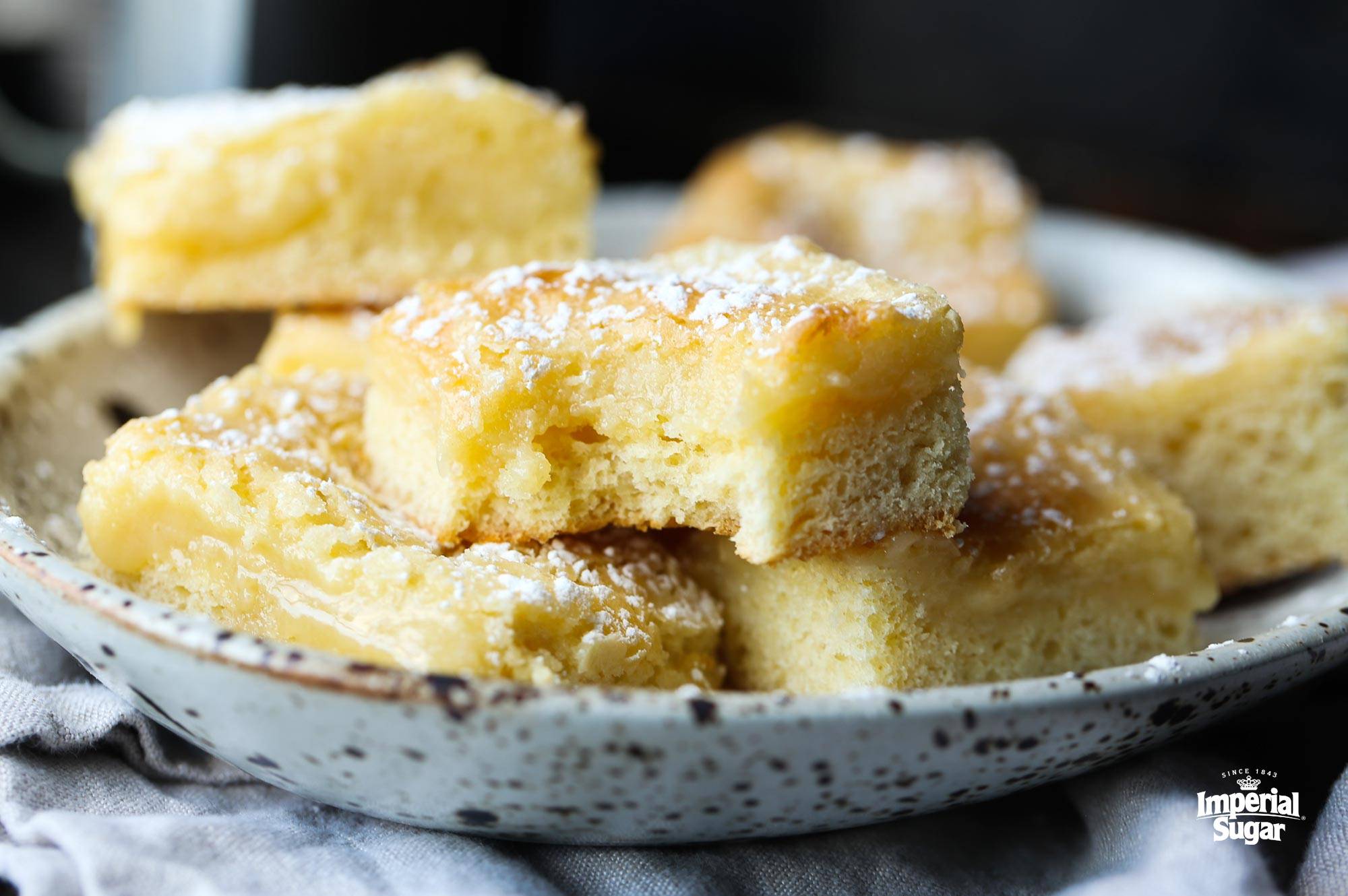 German Butter Cake | Dixie Crystals