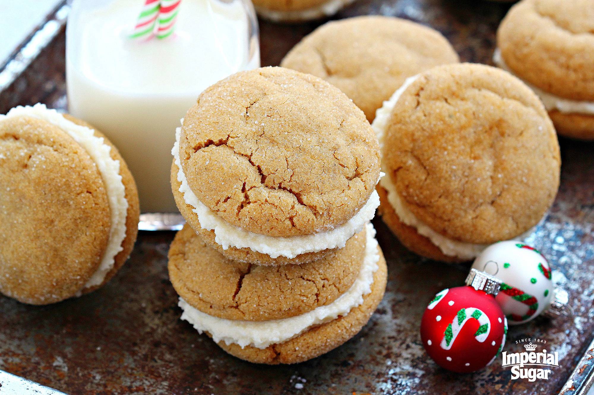 Sugar and Spice Ginger cookies