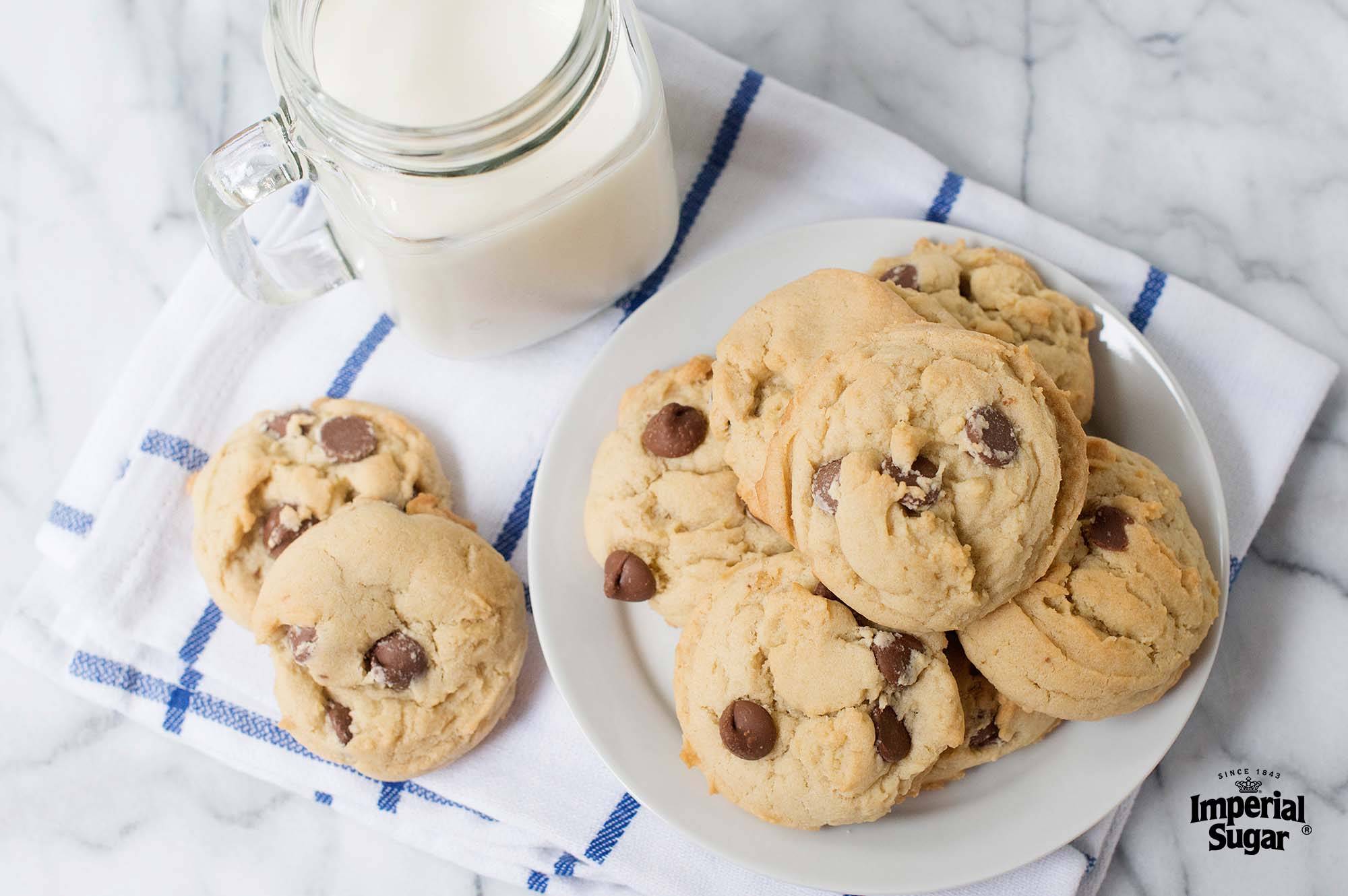 Imperial Margarine Chocolate Chip Cookies - The BEST Bake Sale