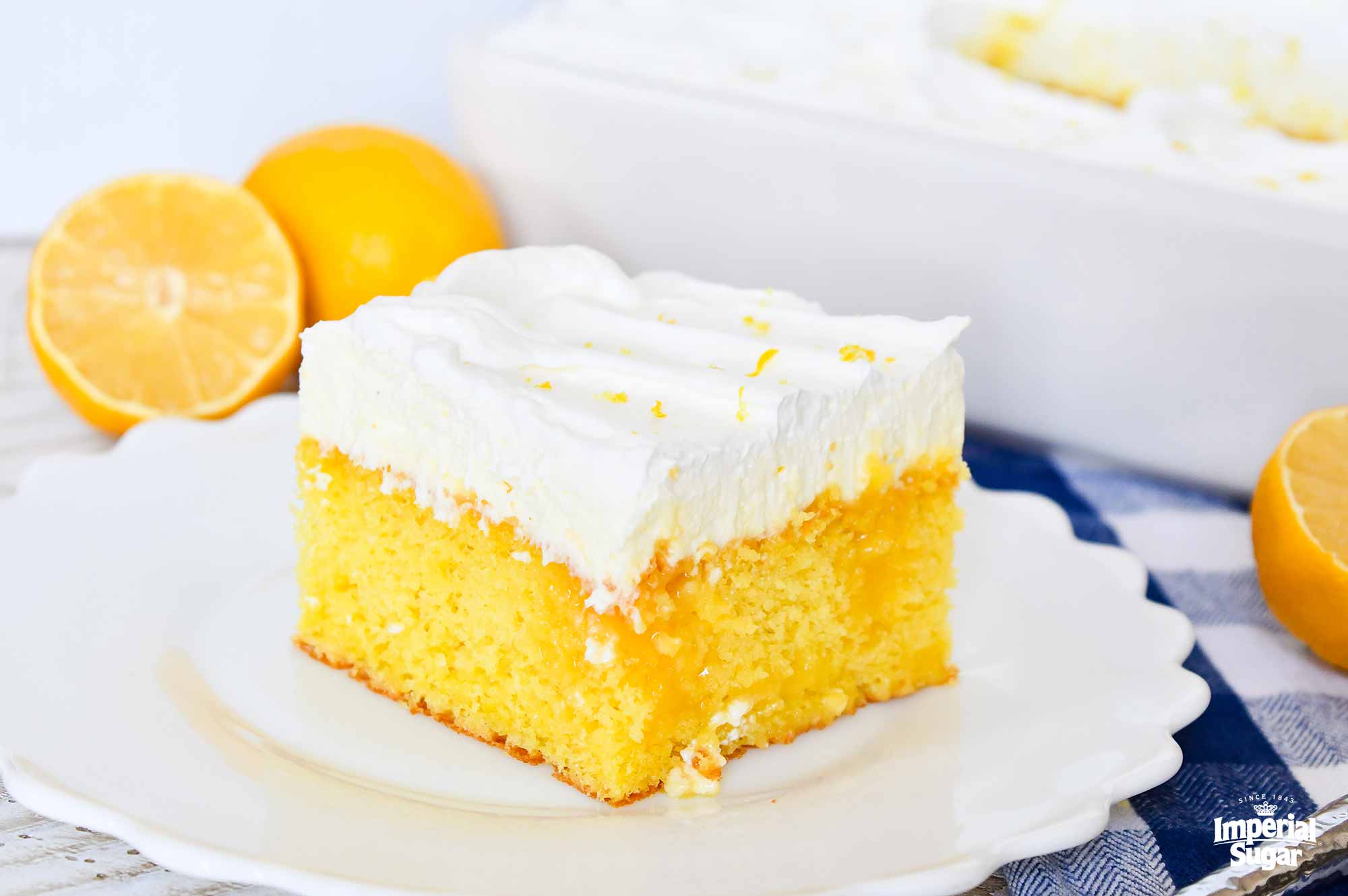 Delicious Lemon Curd Cake | Emma Duckworth Bakes