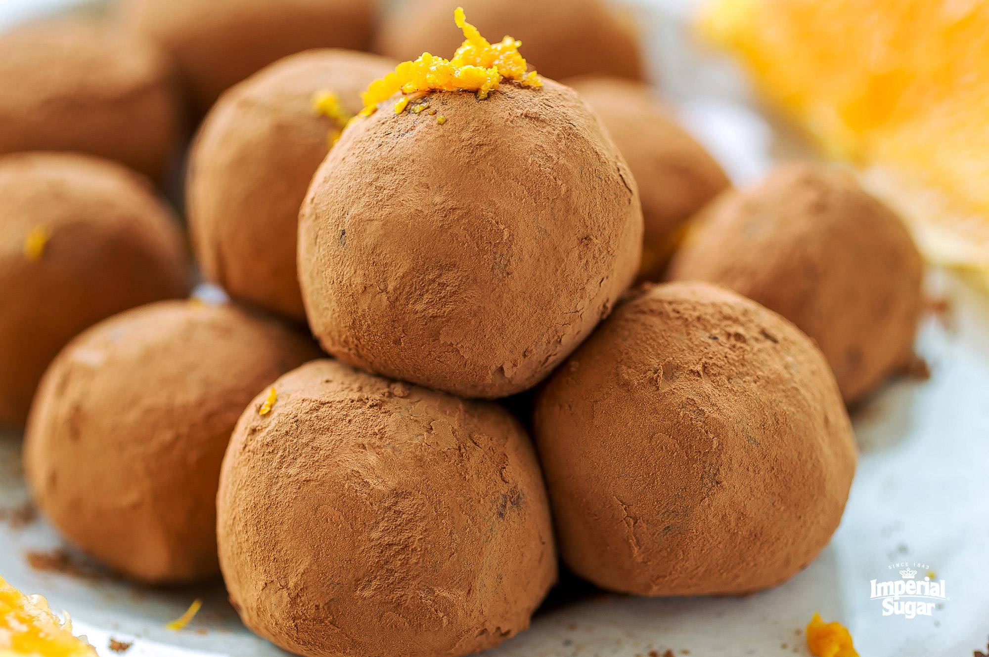 Orange Chocolate Truffles