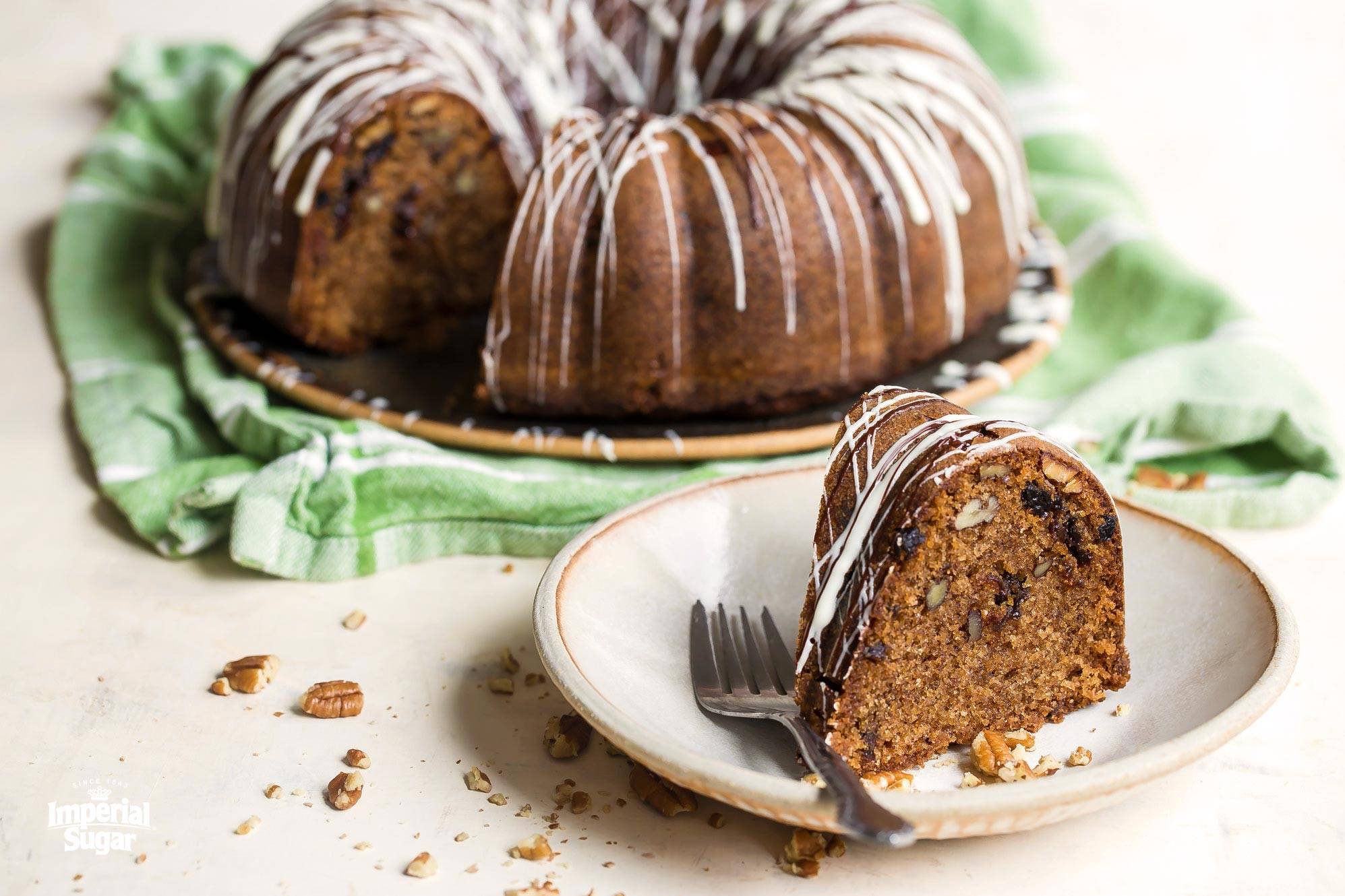 Spiced Prune Coffee Cake | Baking the Goods