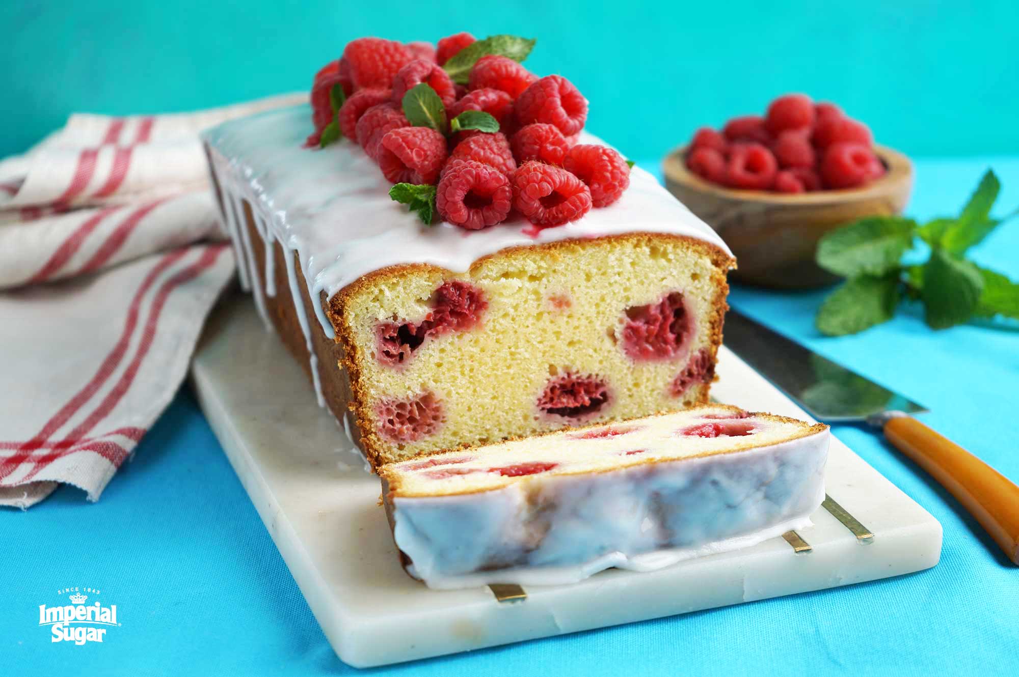 Raspberry Pound Cake