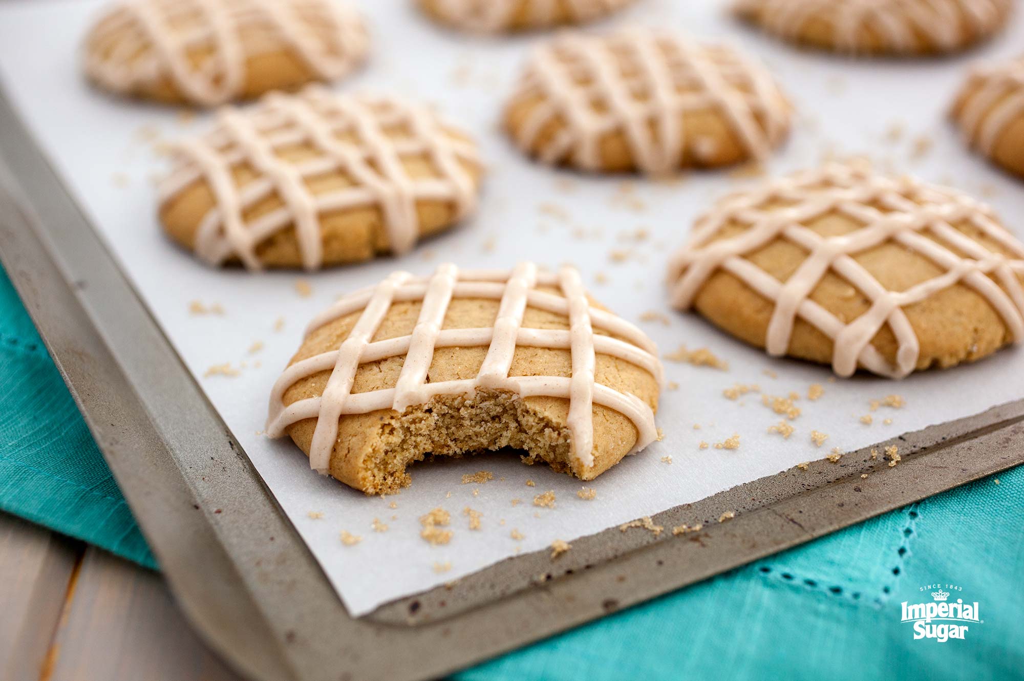 Soft Brown Sugar Cookies