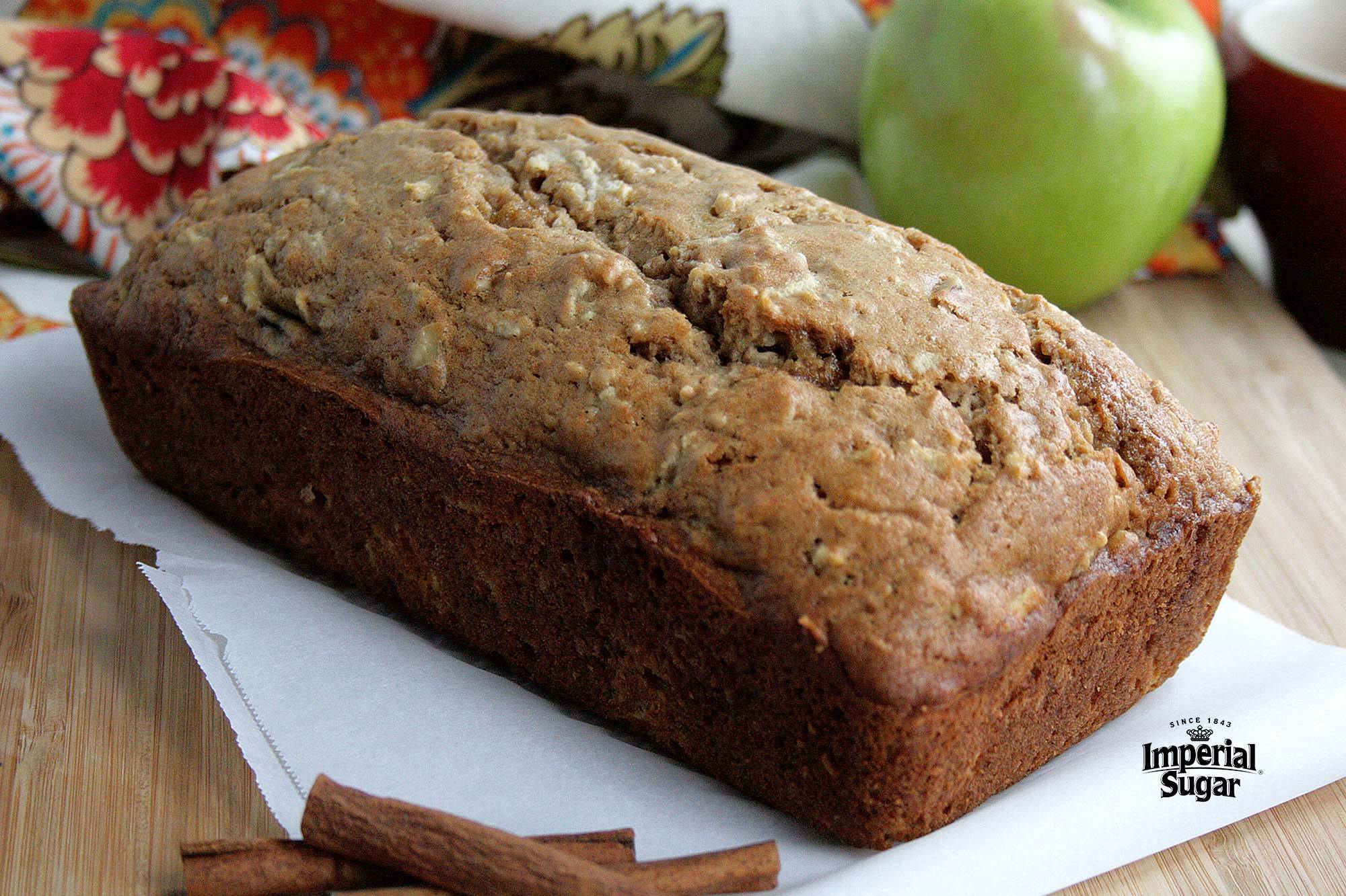 Spiced Apple Walnut Loaf