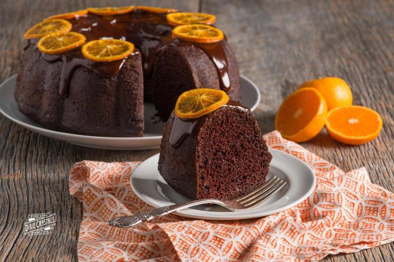 Chocolate Pudding Bundt Cake