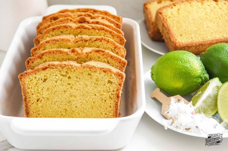 Key Lime Pound Cake | Begin with Butter
