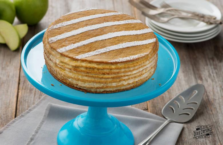 Kentucky Apple Stack Cake Dixie Crystals