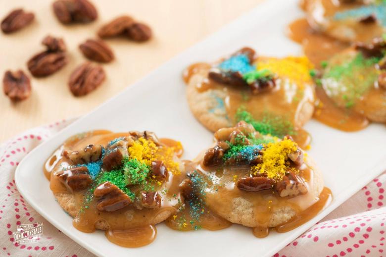 Dozen Mini King Cake Cookies – ButterCakery