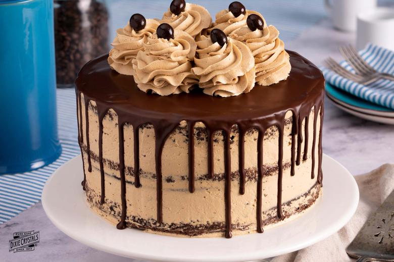 Classic Mocha Cake Recipe