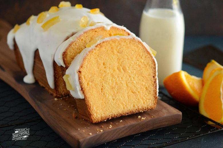 Orange Crush Pound Cake 