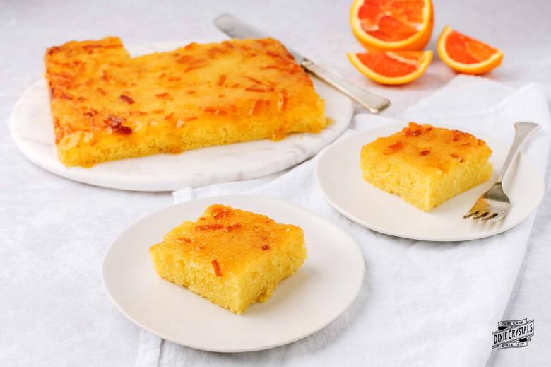 Orange Marmalade Upside Down Cake