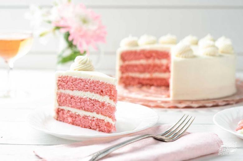 Small Batch Strawberry Cake - The Little Blog Of Vegan