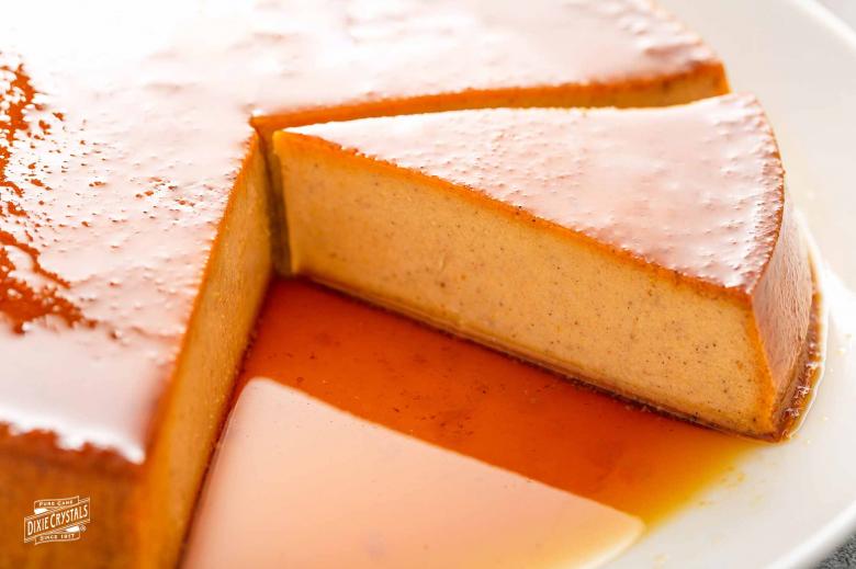 flan cake - Bake Love Give