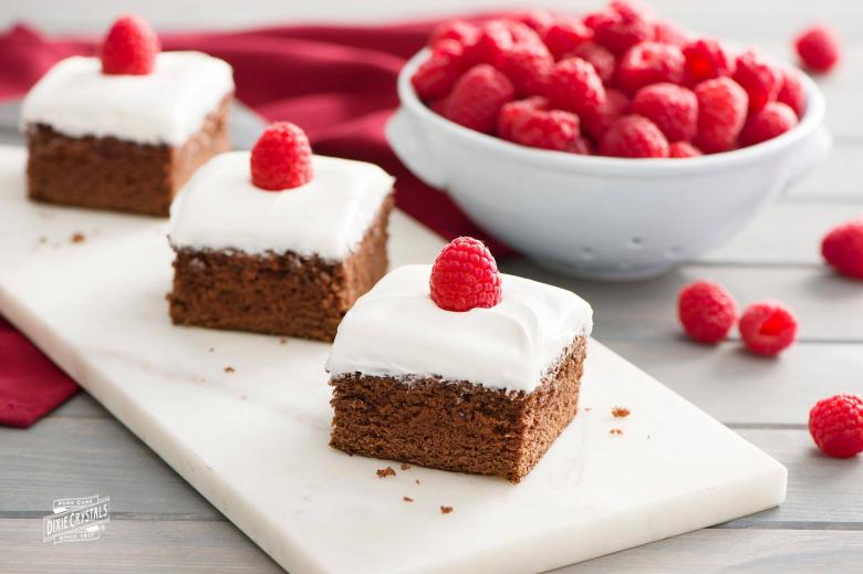 Sheet Pan Brownies - That Skinny Chick Can Bake