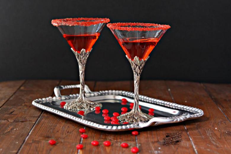 Red Hot Martini | Dixie Crystals