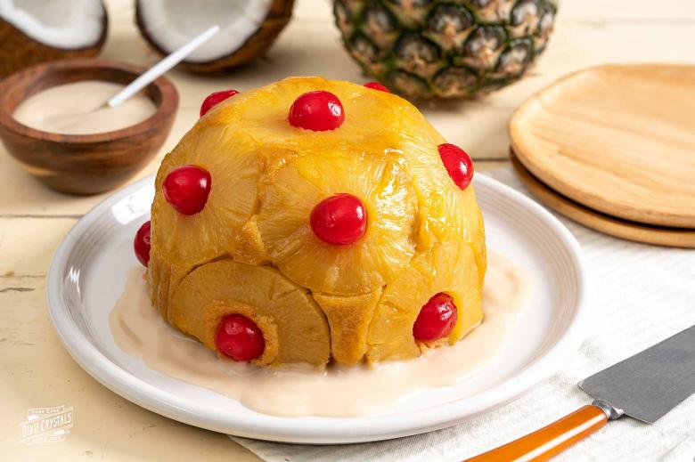 Gluten-Free Pineapple Upside Down Cake Recipe - BettyCrocker.com