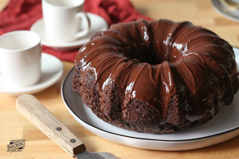Biscoff Bundt Cake with Espresso Ganache — ButterYum — a tasty little food  blog