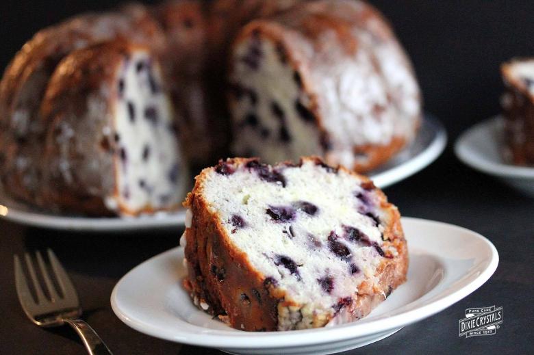 Blueberry Lemon Pound Cake Recipe | The Recipe Critic