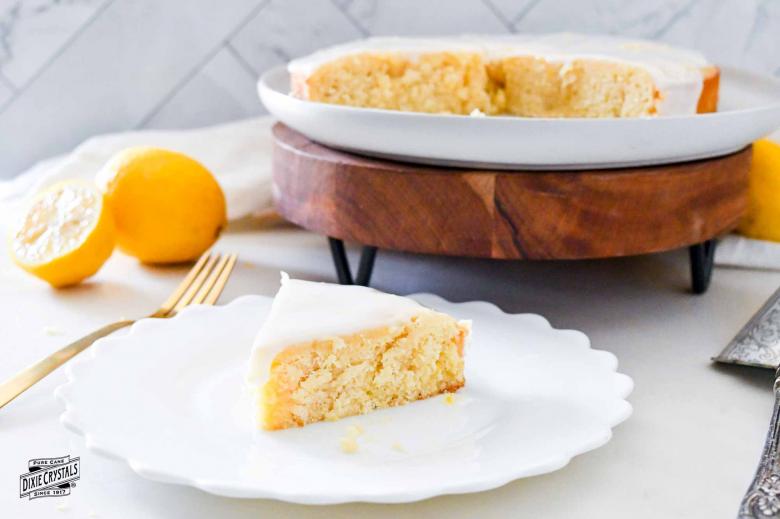 Orange Saffron Syrup Cakes – The Foodscape