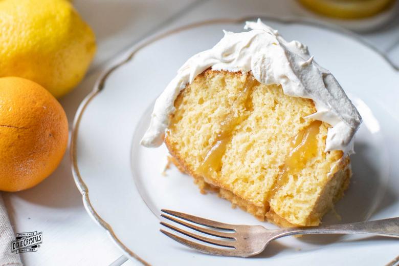 Orange Chiffon Cake - Recipe - The Answer is Cake