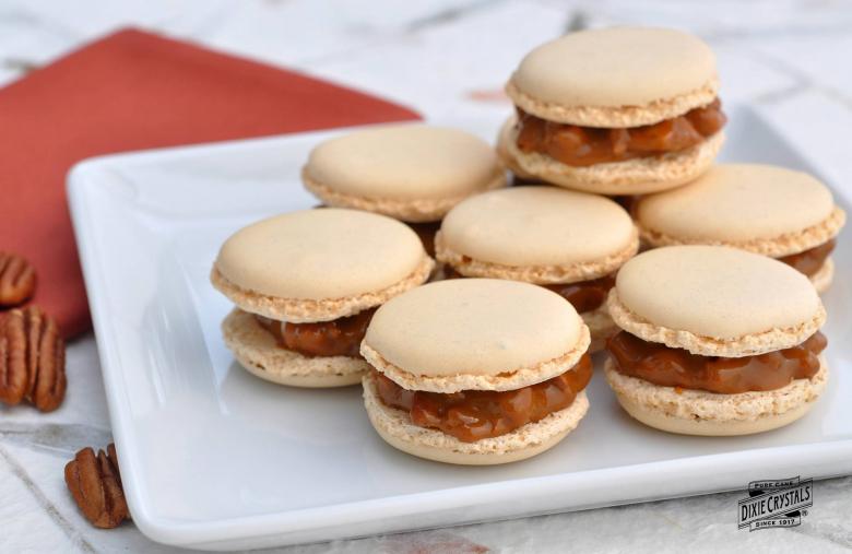 Pecan Pie Macarons Dixie Crystals 4650